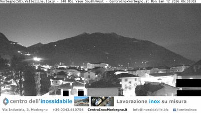 immagine della webcam nei dintorni di Montemezzo: webcam Morbegno