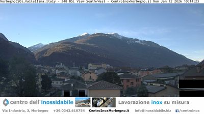 immagine della webcam nei dintorni di Vercana: webcam Morbegno