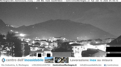 immagine della webcam nei dintorni di Gordona: webcam Morbegno