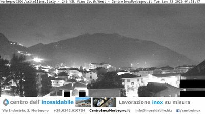 immagine della webcam nei dintorni di Pescegallo: webcam Morbegno