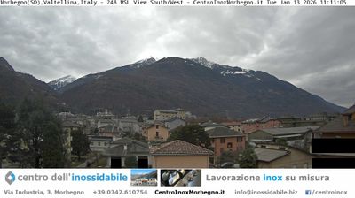 immagine della webcam nei dintorni di Vercana: webcam Morbegno