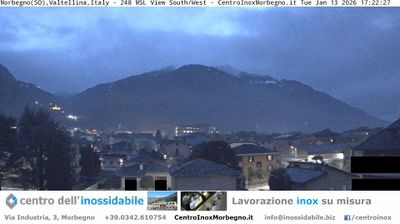 immagine della webcam nei dintorni di Gordona: webcam Morbegno