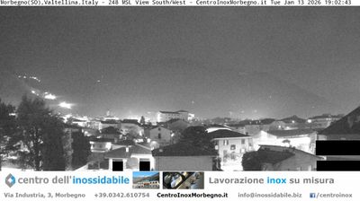 immagine della webcam nei dintorni di Piuro: webcam Morbegno