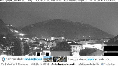 immagine della webcam nei dintorni di Foppolo: webcam Morbegno