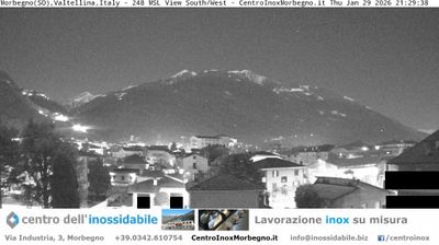 immagine della webcam nei dintorni di Lanzada: webcam Morbegno