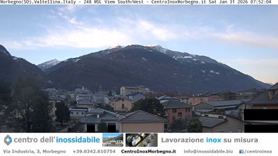 immagine della webcam nei dintorni di Forcola: webcam Morbegno