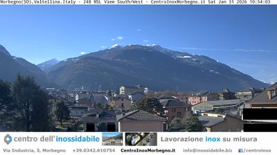 immagine della webcam nei dintorni di Domaso: webcam Morbegno
