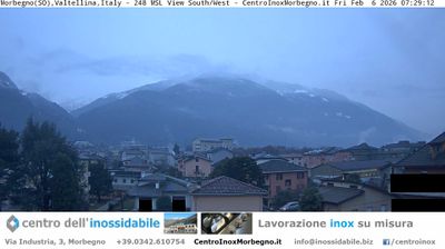 immagine della webcam nei dintorni di Colico: webcam Morbegno