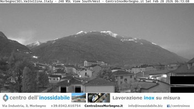 immagine della webcam nei dintorni di Pescegallo: webcam Morbegno