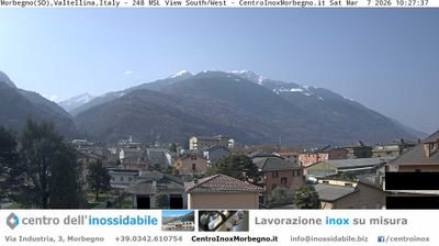 Preview delle webcam di Morbegno
