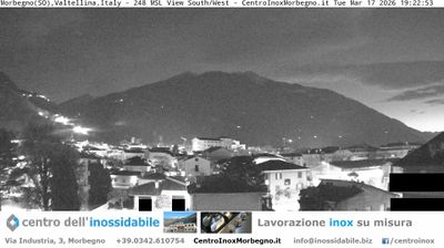 immagine della webcam nei dintorni di Lanzada: webcam Morbegno