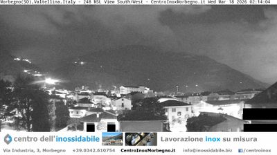 immagine della webcam nei dintorni di Val di Mello: webcam Morbegno
