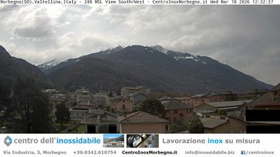 immagine della webcam nei dintorni di Val di Mello: webcam Morbegno