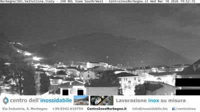 immagine della webcam nei dintorni di Val di Mello: webcam Morbegno