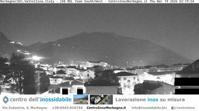 immagine della webcam nei dintorni di Forcola: webcam Morbegno