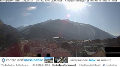 immagine della webcam nei dintorni di Colico: webcam Morbegno