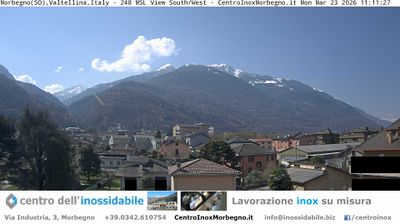 immagine della webcam nei dintorni di Valtorta: webcam Morbegno