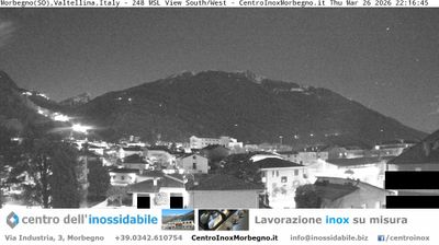 immagine della webcam nei dintorni di Val Masino: webcam Morbegno