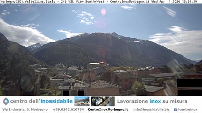 immagine della webcam nei dintorni di Forcola: webcam Morbegno