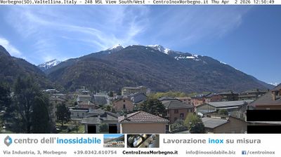 immagine della webcam nei dintorni di Val Masino: webcam Morbegno