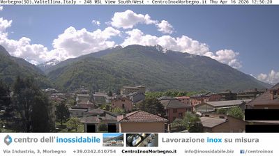 immagine della webcam nei dintorni di Gordona: webcam Morbegno