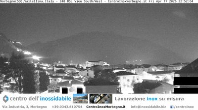 immagine della webcam nei dintorni di Pescegallo: webcam Morbegno