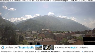immagine della webcam nei dintorni di Valmasino: webcam Morbegno