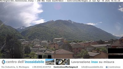 immagine della webcam nei dintorni di Montemezzo: webcam Morbegno