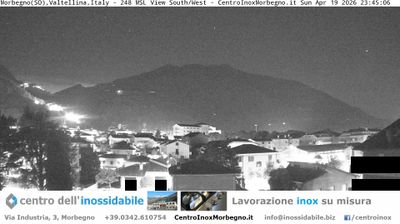 Preview delle webcam di Morbegno