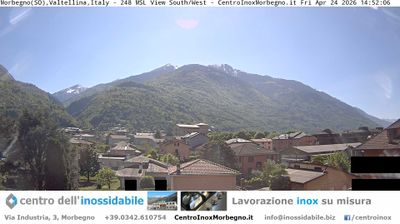 Preview delle webcam di Morbegno