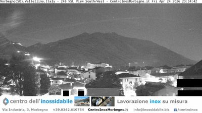 immagine della webcam nei dintorni di Averara: webcam Morbegno