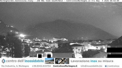 immagine della webcam nei dintorni di Foppolo: webcam Morbegno