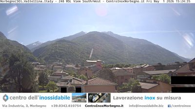 immagine della webcam nei dintorni di Foppolo: webcam Morbegno