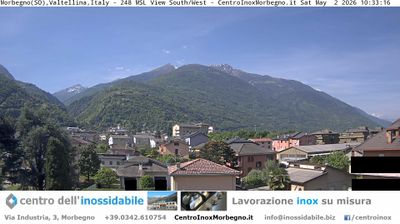 immagine della webcam nei dintorni di Lanzada: webcam Morbegno