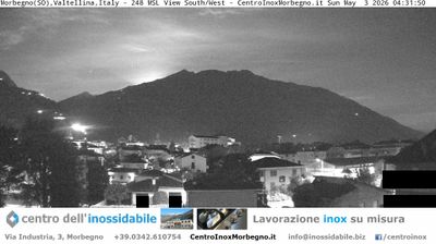immagine della webcam nei dintorni di Val di Mello: webcam Morbegno