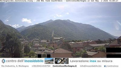 immagine della webcam nei dintorni di Tartano: webcam Morbegno