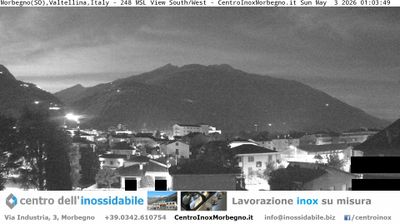 immagine della webcam nei dintorni di Val di Mello: webcam Morbegno