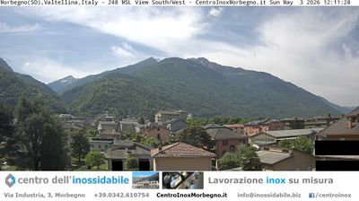 immagine della webcam nei dintorni di San Giacomo Filippo: webcam Morbegno