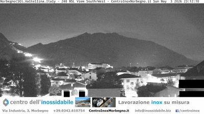 immagine della webcam nei dintorni di Talamona: webcam Morbegno