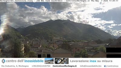 immagine della webcam nei dintorni di Colico: webcam Morbegno