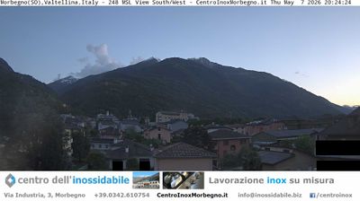 immagine della webcam nei dintorni di Colico: webcam Morbegno
