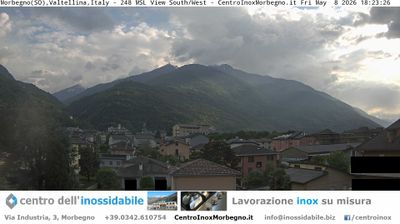 immagine della webcam nei dintorni di Colico: webcam Morbegno