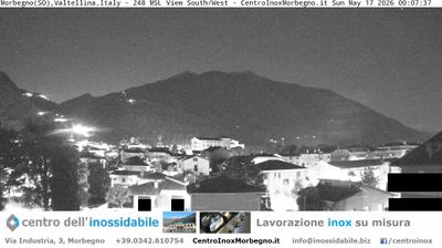 immagine della webcam nei dintorni di Forcola: webcam Morbegno