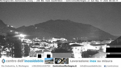 immagine della webcam nei dintorni di Val Masino: webcam Morbegno