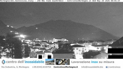 immagine della webcam nei dintorni di San Giacomo Filippo: webcam Morbegno
