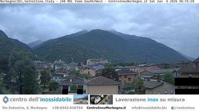 immagine della webcam nei dintorni di Montemezzo: webcam Morbegno