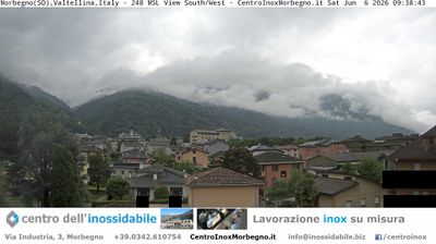 immagine della webcam nei dintorni di Valmasino: webcam Morbegno