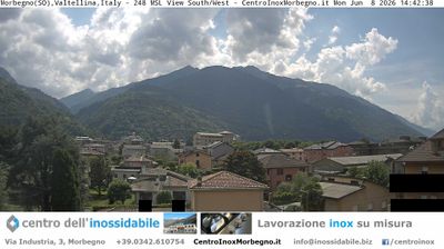 Preview delle webcam di Morbegno