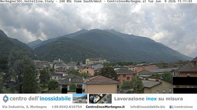 Preview delle webcam di Morbegno