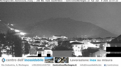 immagine della webcam nei dintorni di Colico: webcam Morbegno